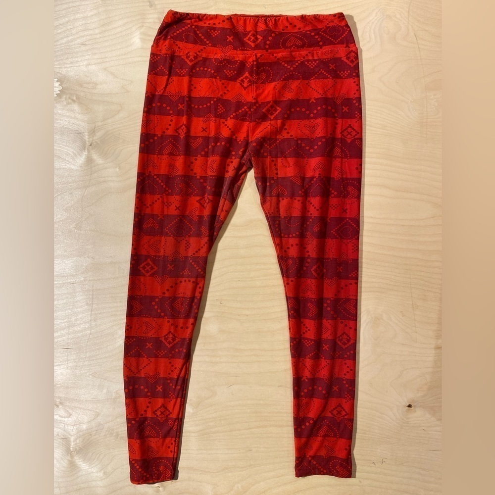 Lularoe Leggings size Tall& Curvy (HR)